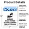 Signmission Safety Culture Sign, 7 in Width, Plastic, Rectangle OS-2PACK-NS-P-710-V-17646 - alternate 5